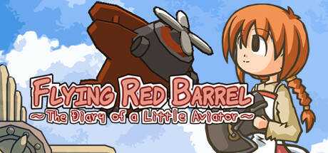 Flying Red Barrel — The Diary of a Little Aviator