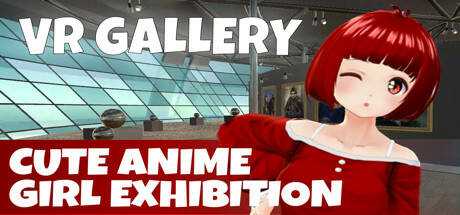 VR GALLERY — Cute Anime Girl Exhibition