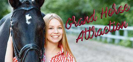 Grand horse attraction