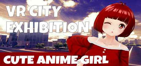 VR City Exhibition — Cute Anime Girls