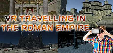 VR Travelling in the Roman Empire (Time machine travel in history)