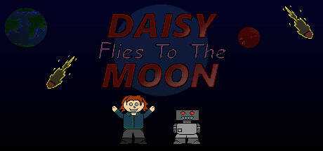 Daisy Flies to the Moon