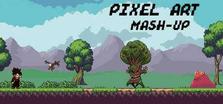 Pixel Art — Mash-Up