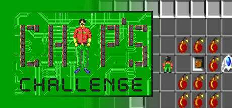 Chip`s Challenge — The Original DOS Classic