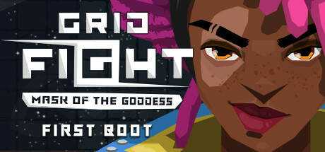 Grid Fight — Mask of the Goddess — First Boot