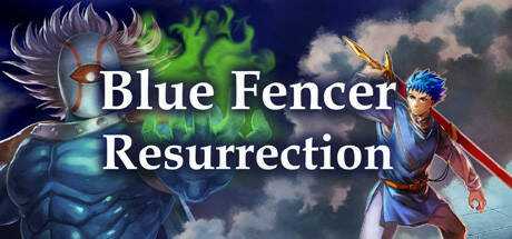 Blue fencer Resurrection