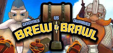 Brew & Brawl — Gnomes vs. Dwarves