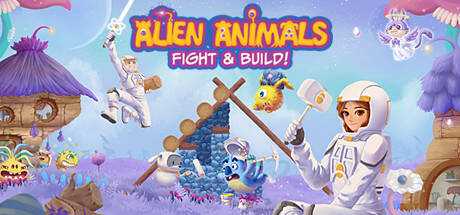 ALIEN ANIMALS: Fight and Build!