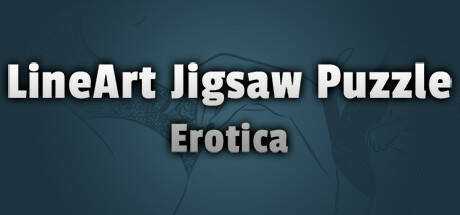 LineArt Jigsaw Puzzle — Erotica