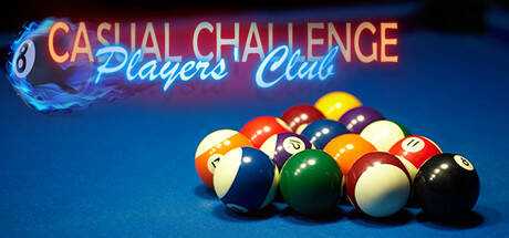 Casual Challenge Players Club- Bilhar game