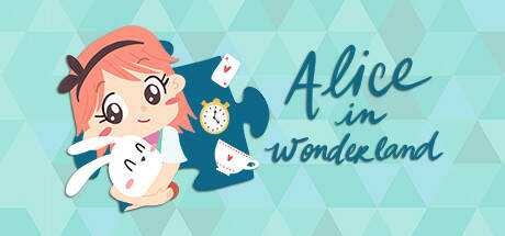 Alice in Wonderland — a jigsaw puzzle tale