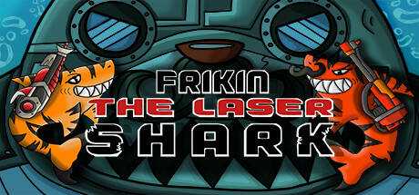 Frikin the Laser Shark
