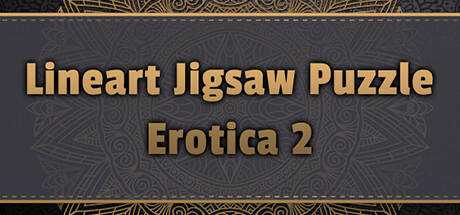 LineArt Jigsaw Puzzle — Erotica 2