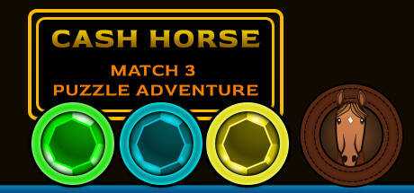 Cash Horse — Match 3 Puzzle Adventure