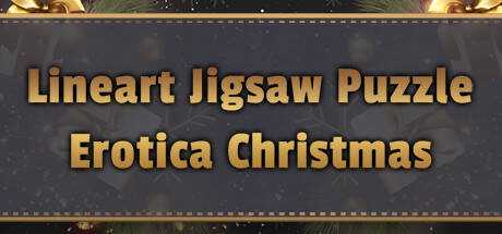 LineArt Jigsaw Puzzle — Erotica Christmas