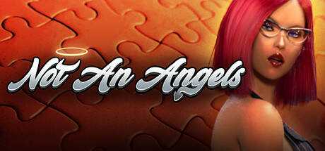 Not An Angels: Erotic Puzzle Game