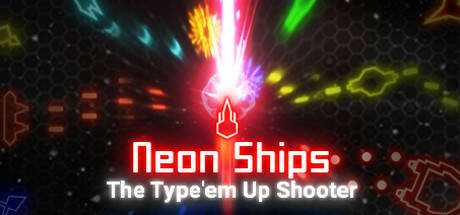 Neon Ships: The Type`em Up Shooter