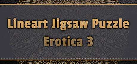 LineArt Jigsaw Puzzle — Erotica 3