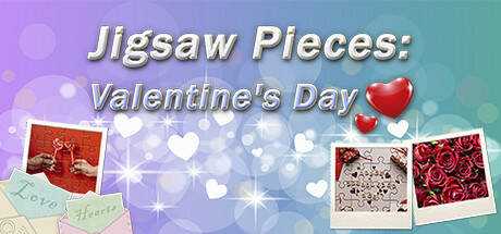 Jigsaw Pieces — Valentine`s Day