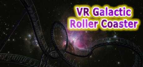VR Galactic Roller Coaster