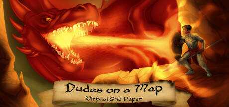 Dudes on a Map: Virtual Grid Paper