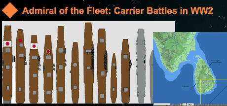 Carrier Battles WW2: Admiral of the Fleet