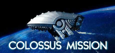 Colossus Mission — adventure in space, arcade game