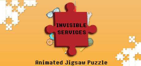 Invisible Services – Pixel Art Jigsaw Puzzle