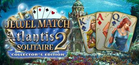 Jewel Match Atlantis Solitaire 2 — Collector`s Edition