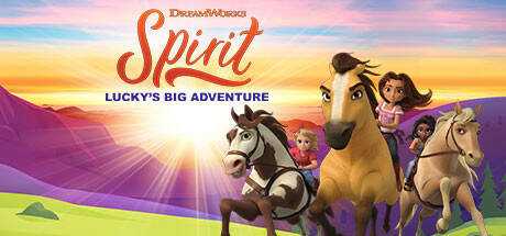 DreamWorks Spirit Lucky`s Big Adventure