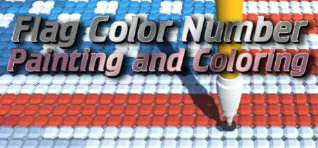 Flag Color Number — Painting and Coloring
