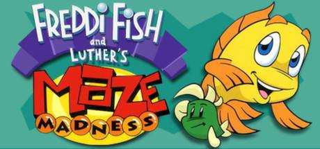 Freddi Fish and Luther`s Maze Madness