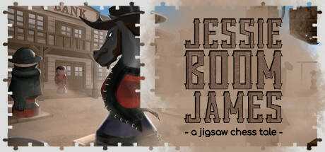 Jesse `Boom` James — a jigsaw chess tale