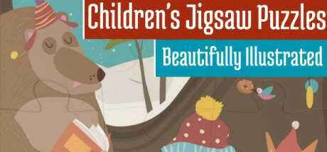 Children`s Jigsaw Puzzles — Beautifully Illustrated