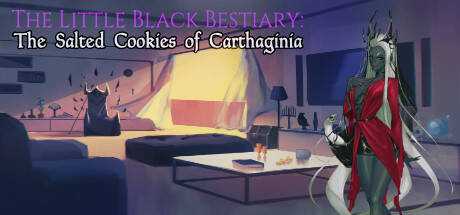 The Little Black Bestiary: The Salted Cookies of Carthaginia