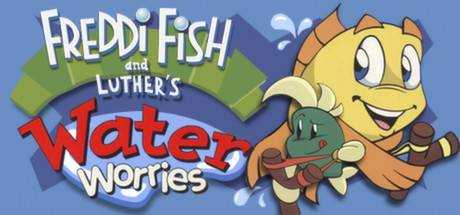 Freddi Fish and Luther`s Water Worries