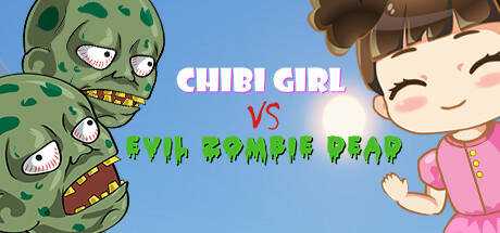 Chibi Girl vs. Evil Zombie Dead