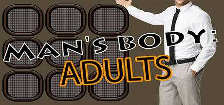 Man`s body: For adults