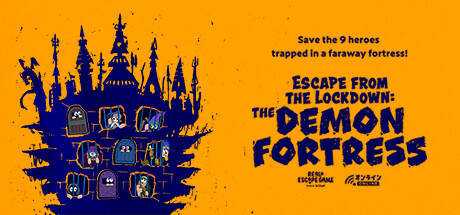 Escape from the Lockdown: The Demon Fortress (Steam Version)