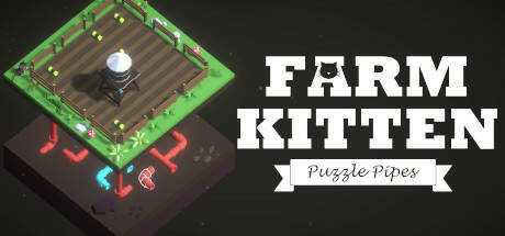 Farm Kitten — Puzzle Pipes