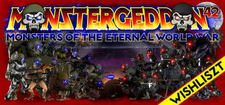 MONSTERGEDDON 42: Monsters of the Eternal World War