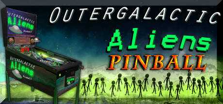 Outergalactic Aliens Pinball