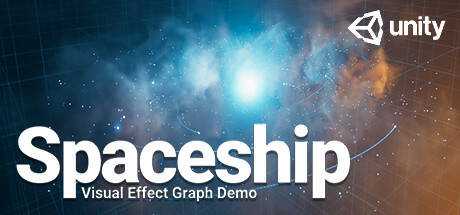 Spaceship — Visual Effect Graph Demo