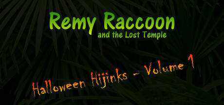 Remy Raccoon and the Lost Temple — Halloween Hijinks (Volume 1)