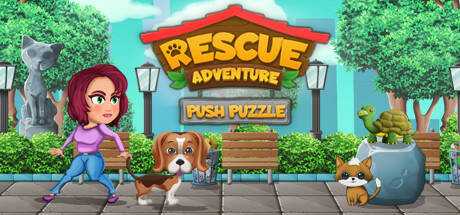 Push Puzzle — Rescue Adventure