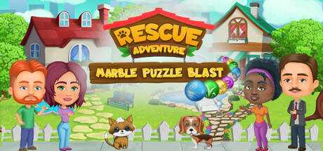 Marble Puzzle Blast — Rescue Adventure