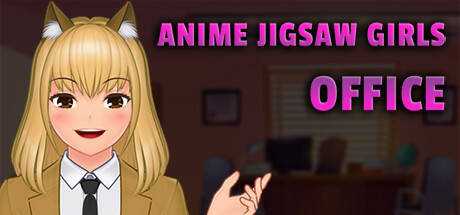 Anime Jigsaw Girls — Office