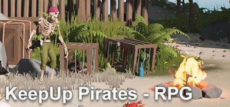 KeepUp Pirates — RPG