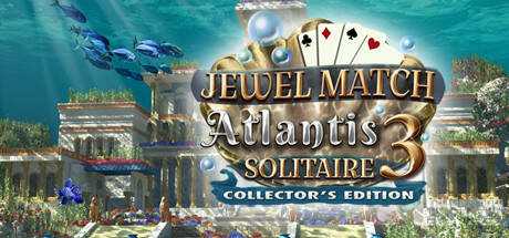 Jewel Match Atlantis Solitaire 3 — Collector`s Edition