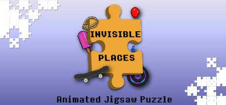 Invisible Places — Pixel Art Jigsaw Puzzle